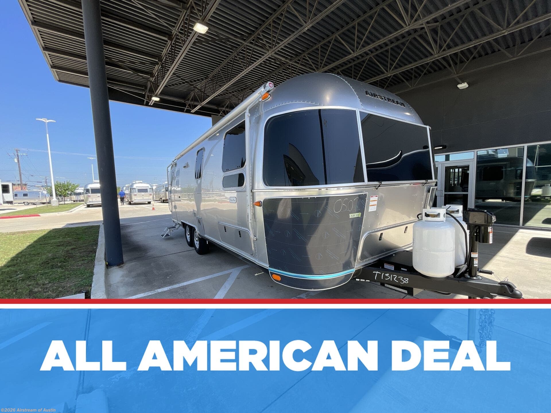 New 2027 Airstream Flying Cloud 27FB Twin available in Buda, Texas