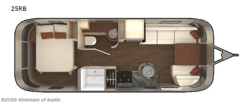 Used 2019 Airstream International Serenity 25RB available in Buda, Texas