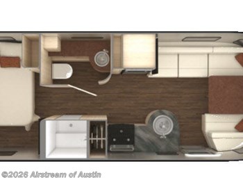 Used 2019 Airstream International Serenity 25RB available in Buda, Texas