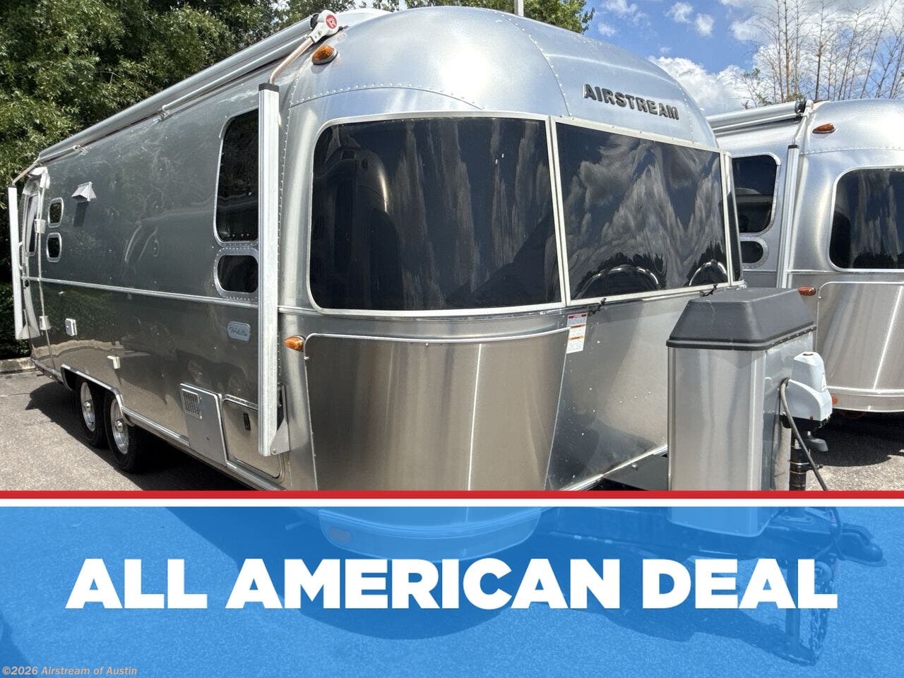 Used 2020 Airstream Globetrotter 25FBQ available in Buda, Texas