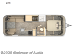 Used 2025 Airstream Flying Cloud 27FB available in Buda, Texas