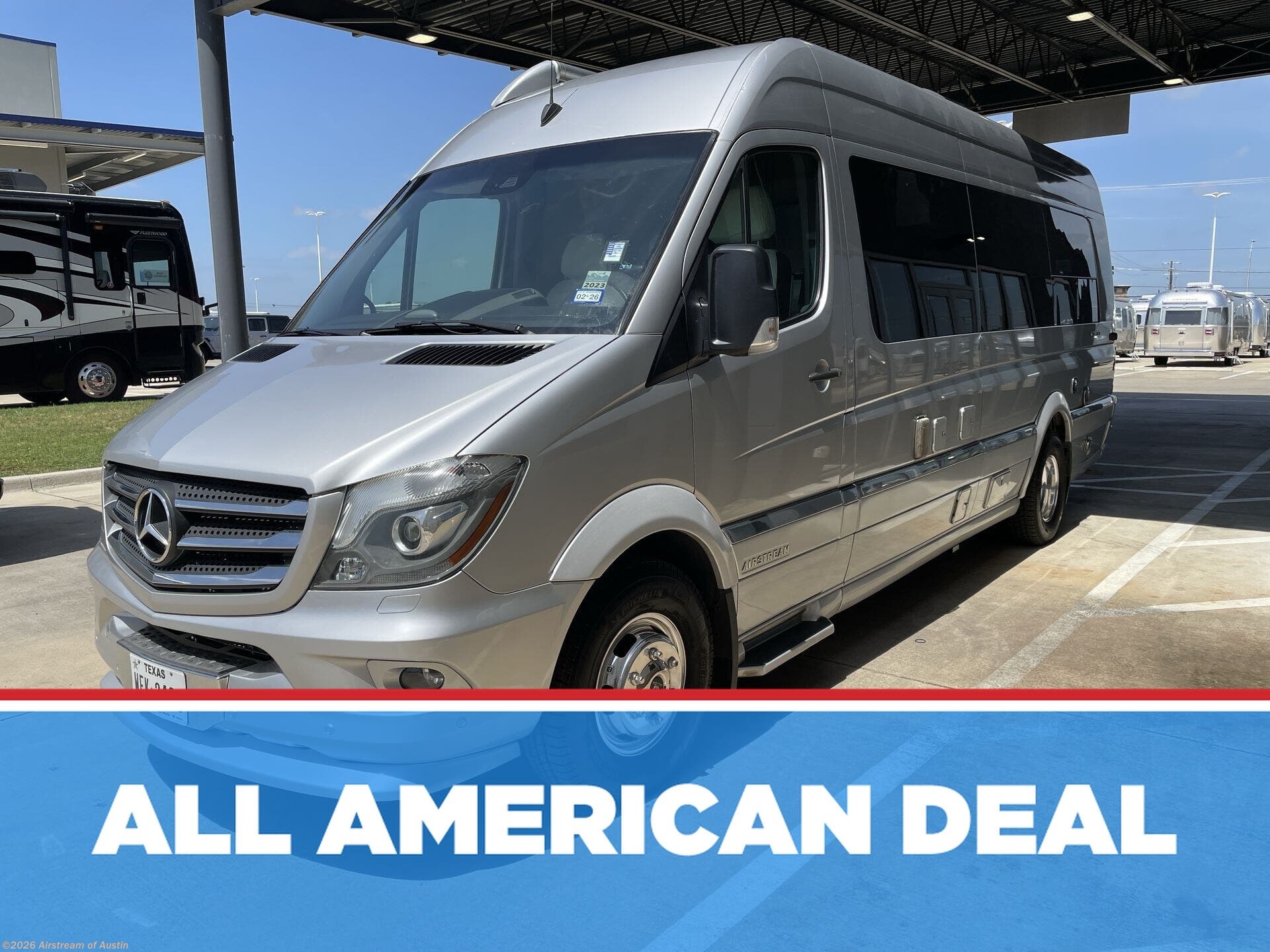 Used 2018 Airstream Interstate Lounge EXT Std. Model available in Buda, Texas