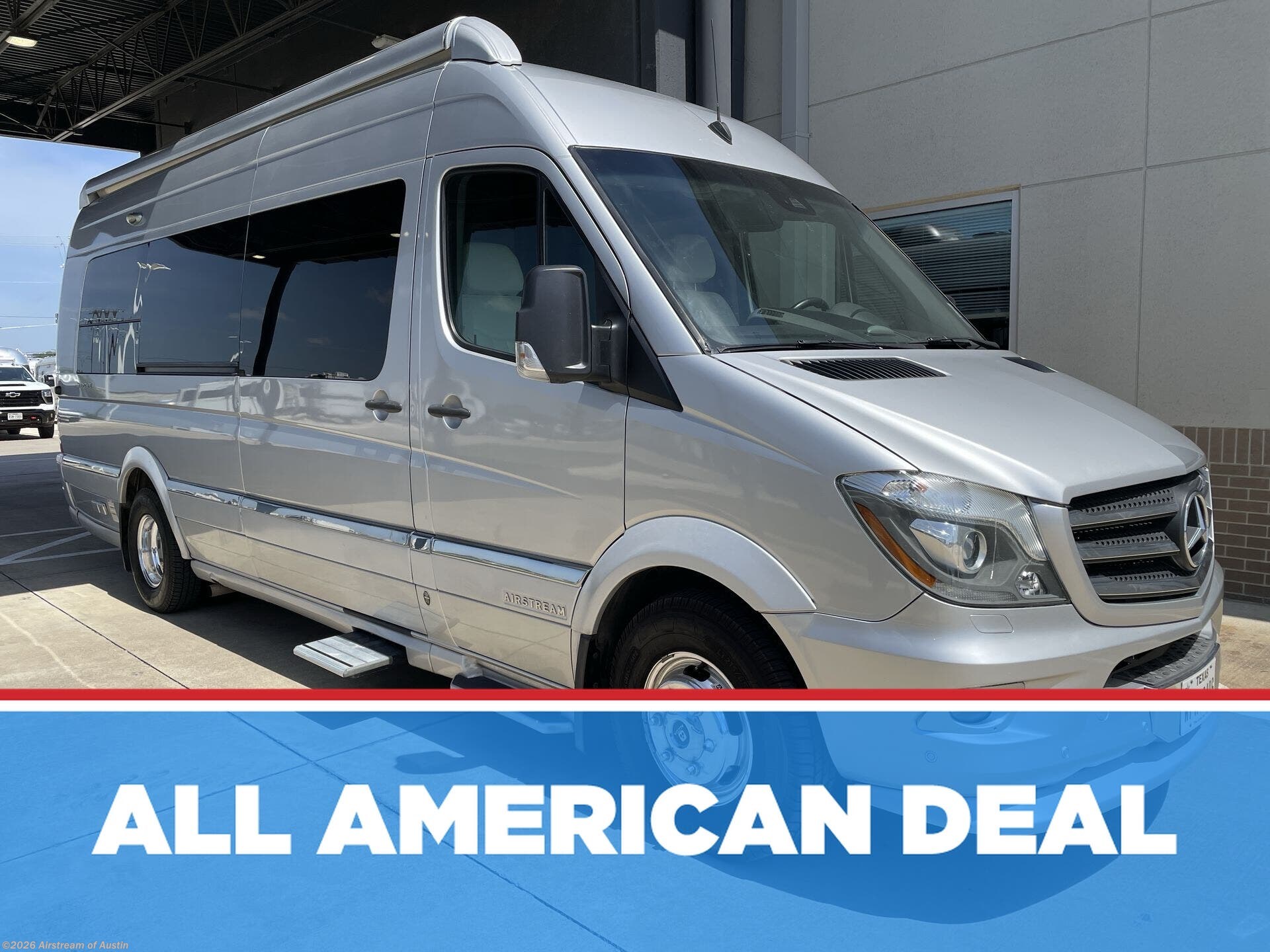 Used 2018 Airstream Interstate Grand Tour EXT Std. Model available in Buda, Texas