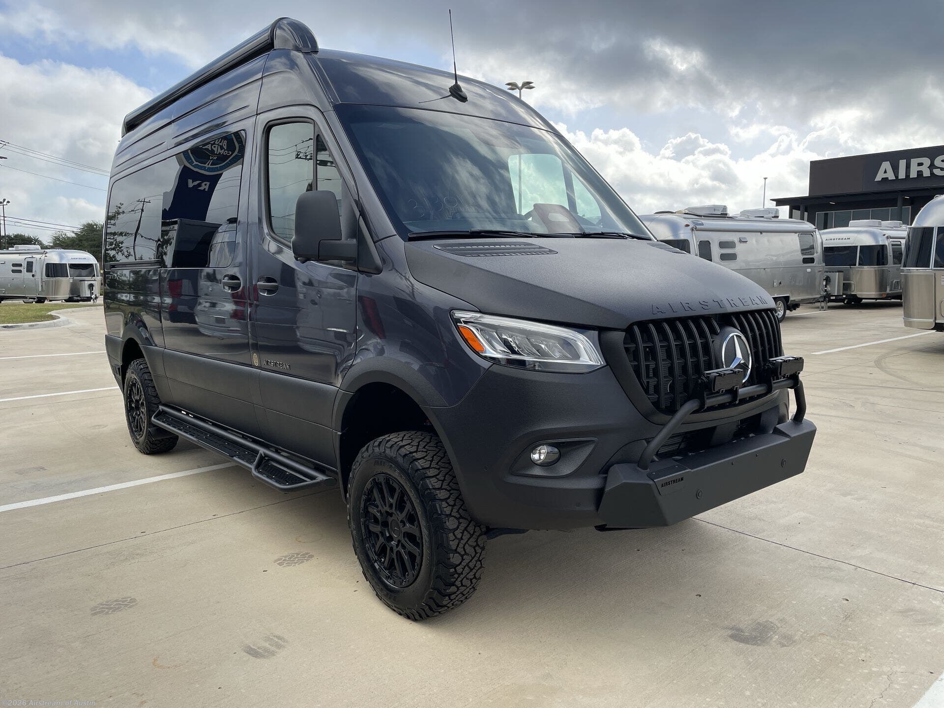 New 2027 Airstream Interstate 19GTX Std. Model available in Buda, Texas