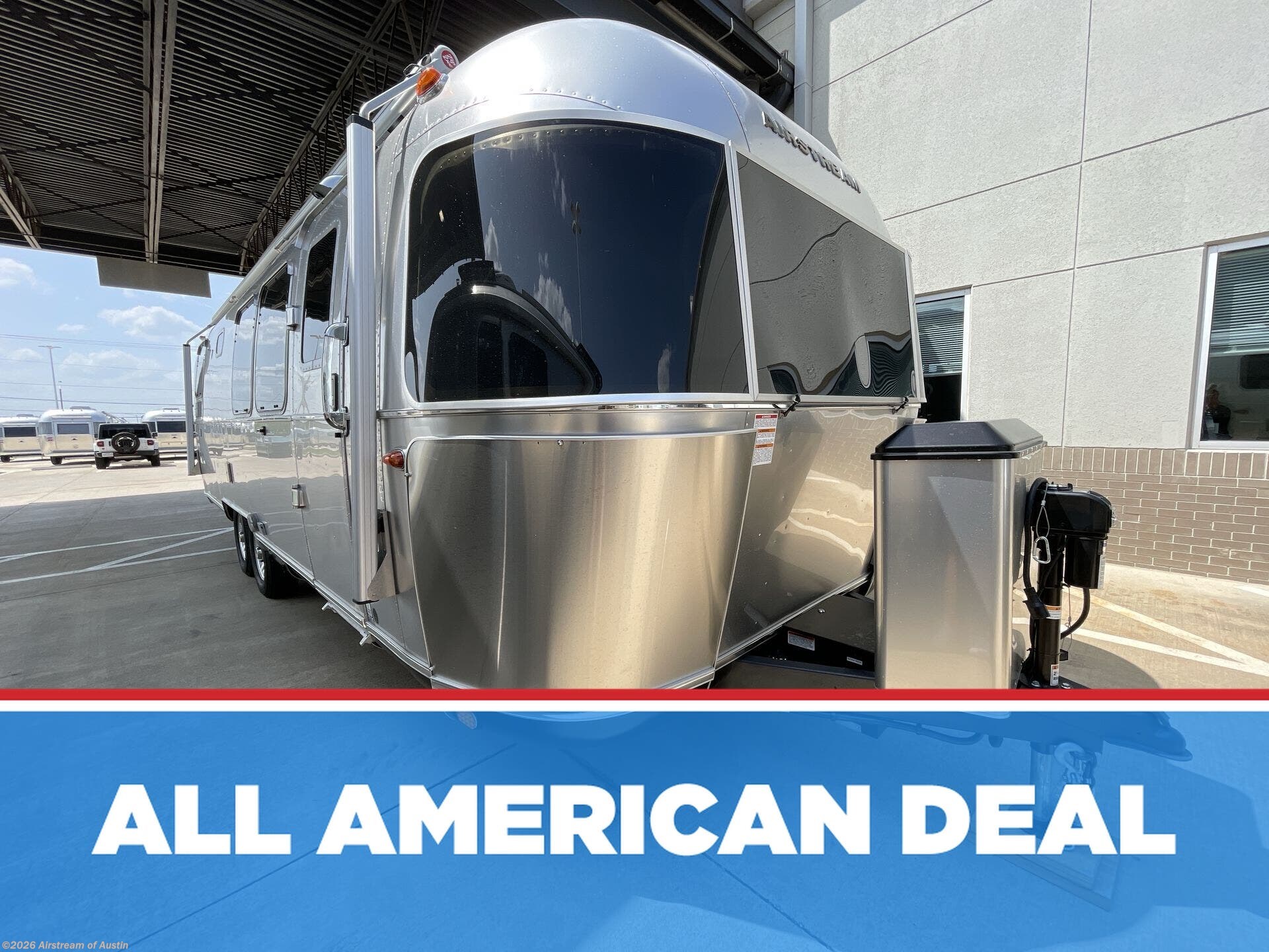 Used 2026 Airstream Classic 28RB available in Buda, Texas