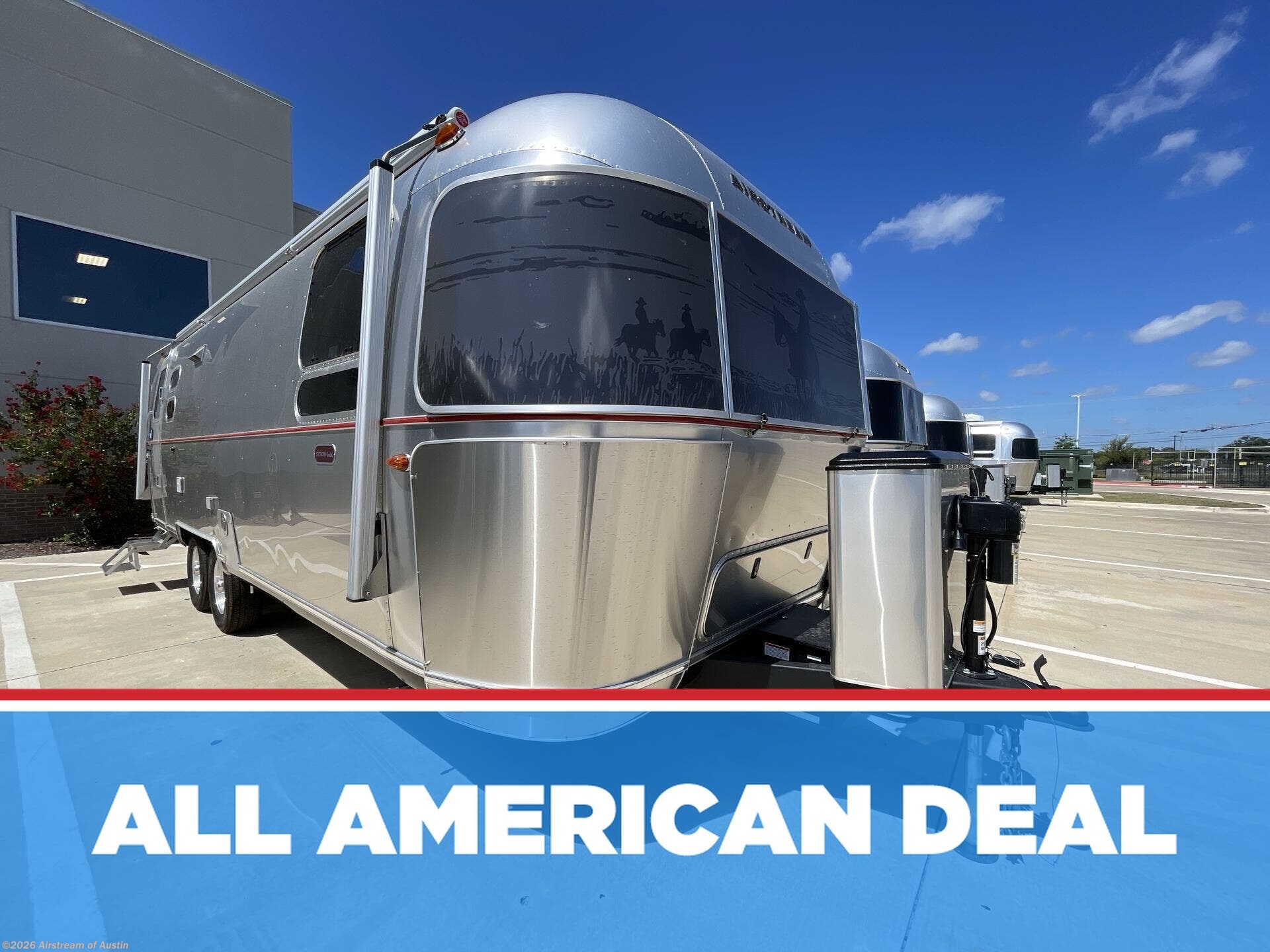 Used 2026 Airstream  Stetson + 6666 Special Edition 27FBQ available in Buda, Texas