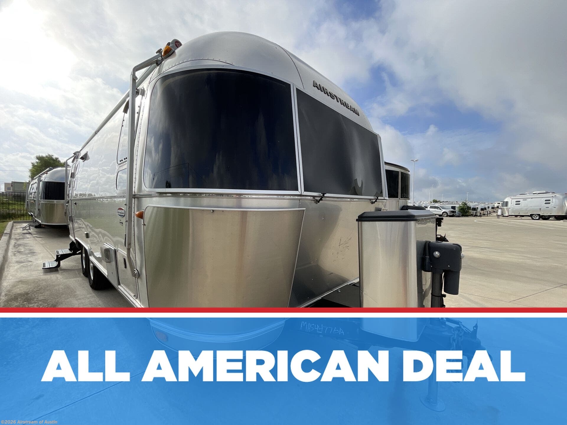 Used 2016 Airstream International Signature 25 available in Buda, Texas