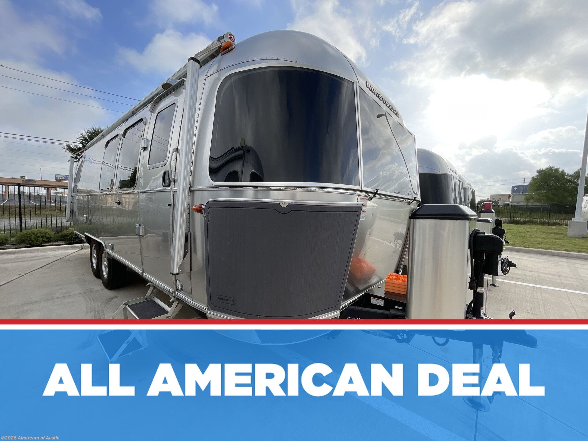 Used 2023 Airstream Pottery Barn Special Edition 28RB Twin available in Buda, Texas