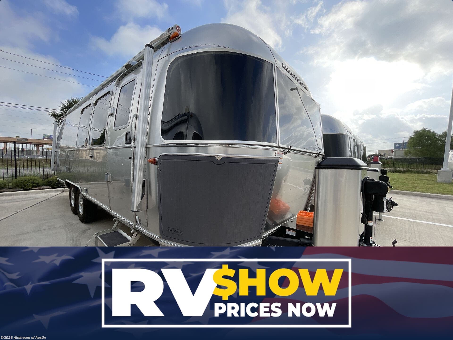 Used 2023 Airstream Pottery Barn Special Edition 28RB available in Buda, Texas