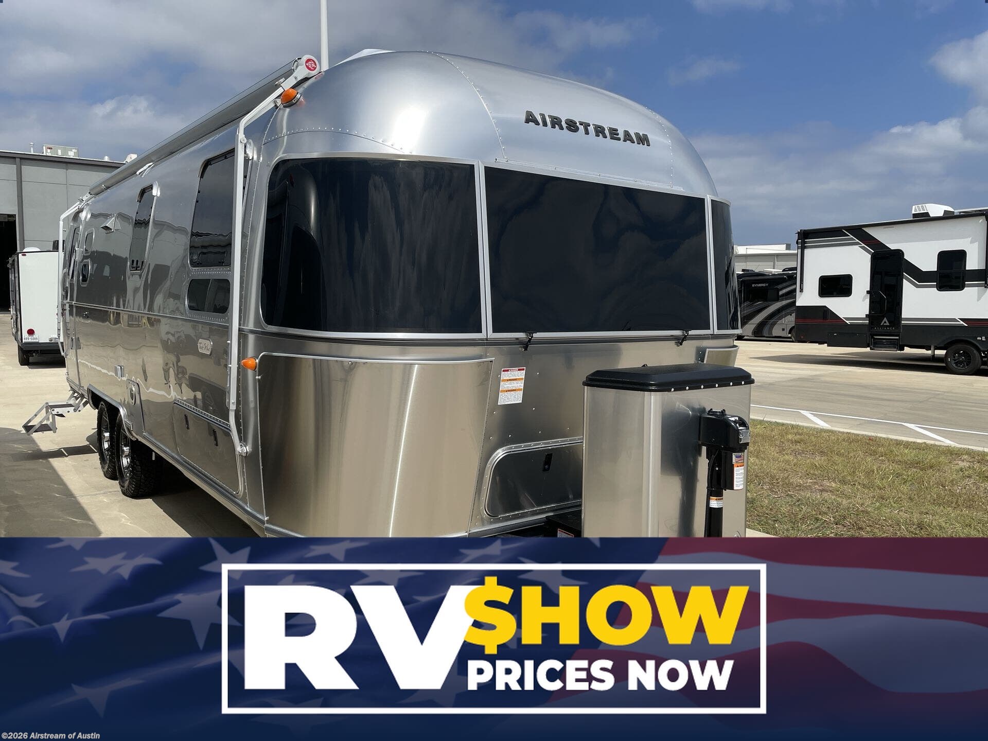 New 2027 Airstream Trade Wind 27FB Twin available in Buda, Texas