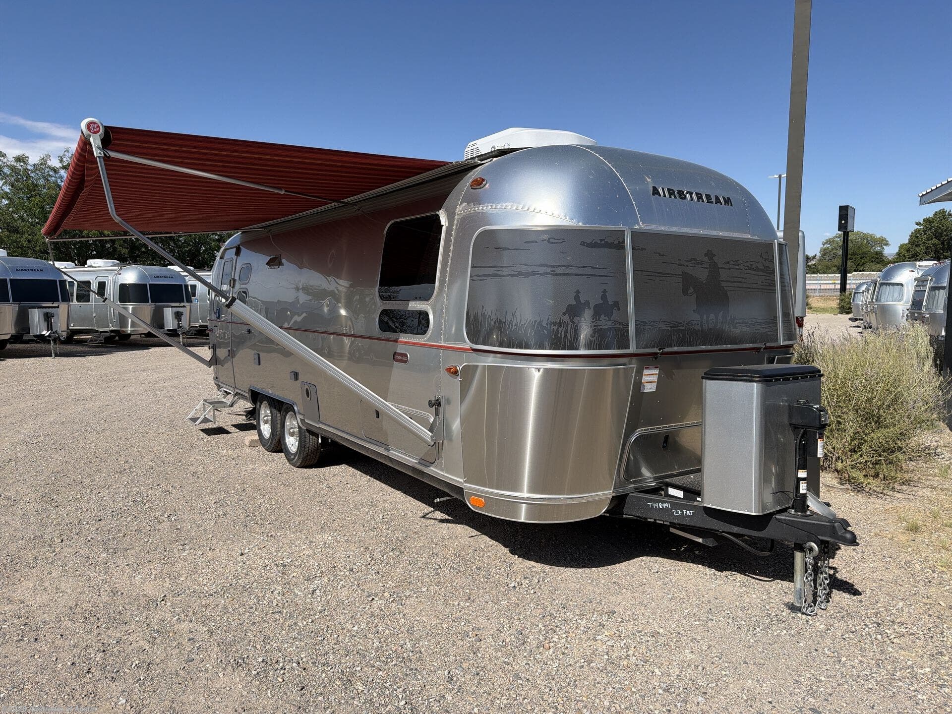New 2026 Airstream  Stetson + 6666 Special Edition Twin Bed available in Buda, Texas