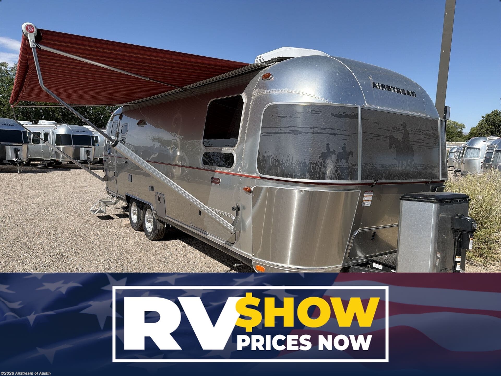 New 2026 Airstream  Stetson + 6666 Special Edition Twin Bed available in Buda, Texas