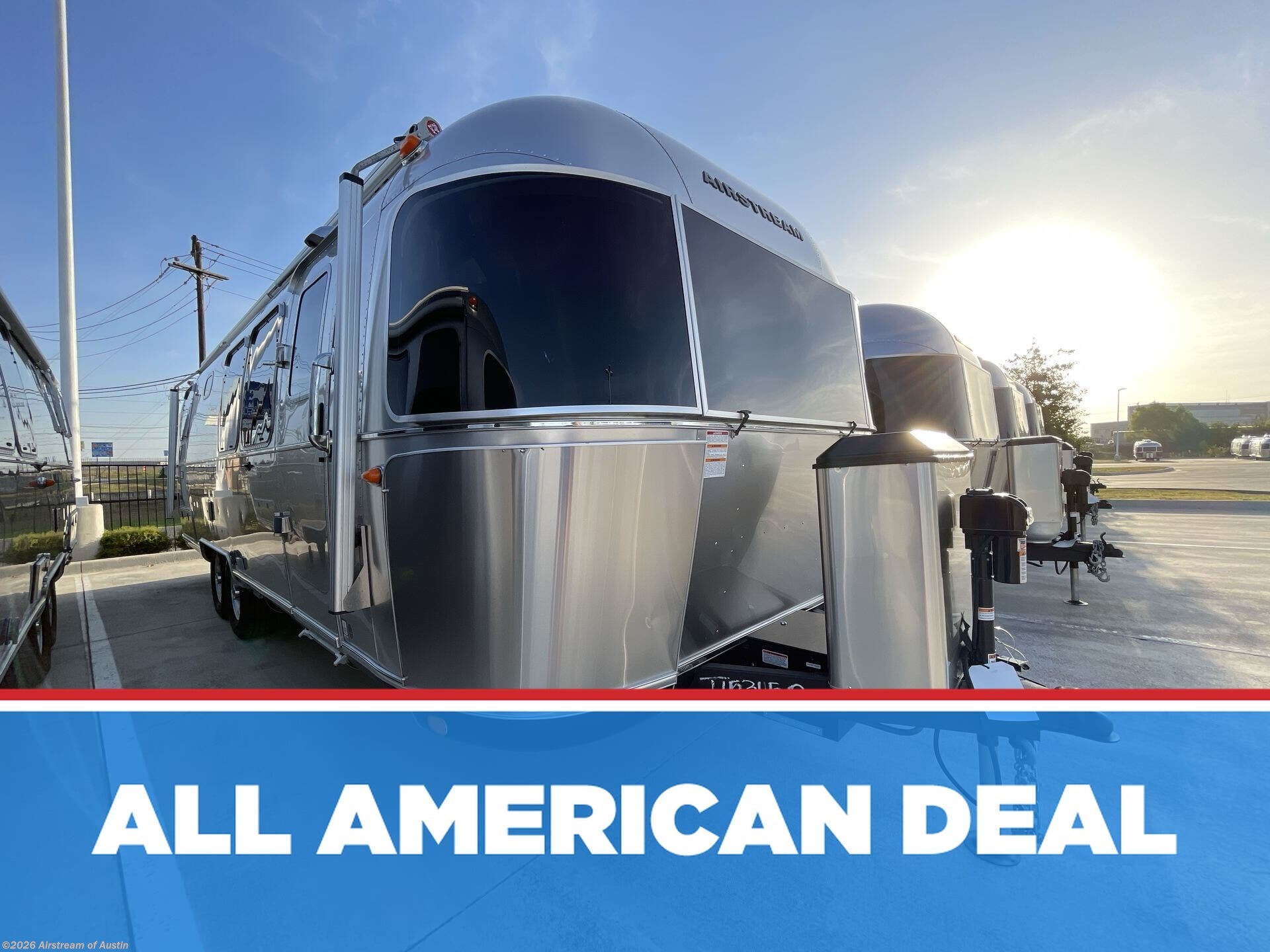 New 2027 Airstream Classic 28RB Twin available in Buda, Texas