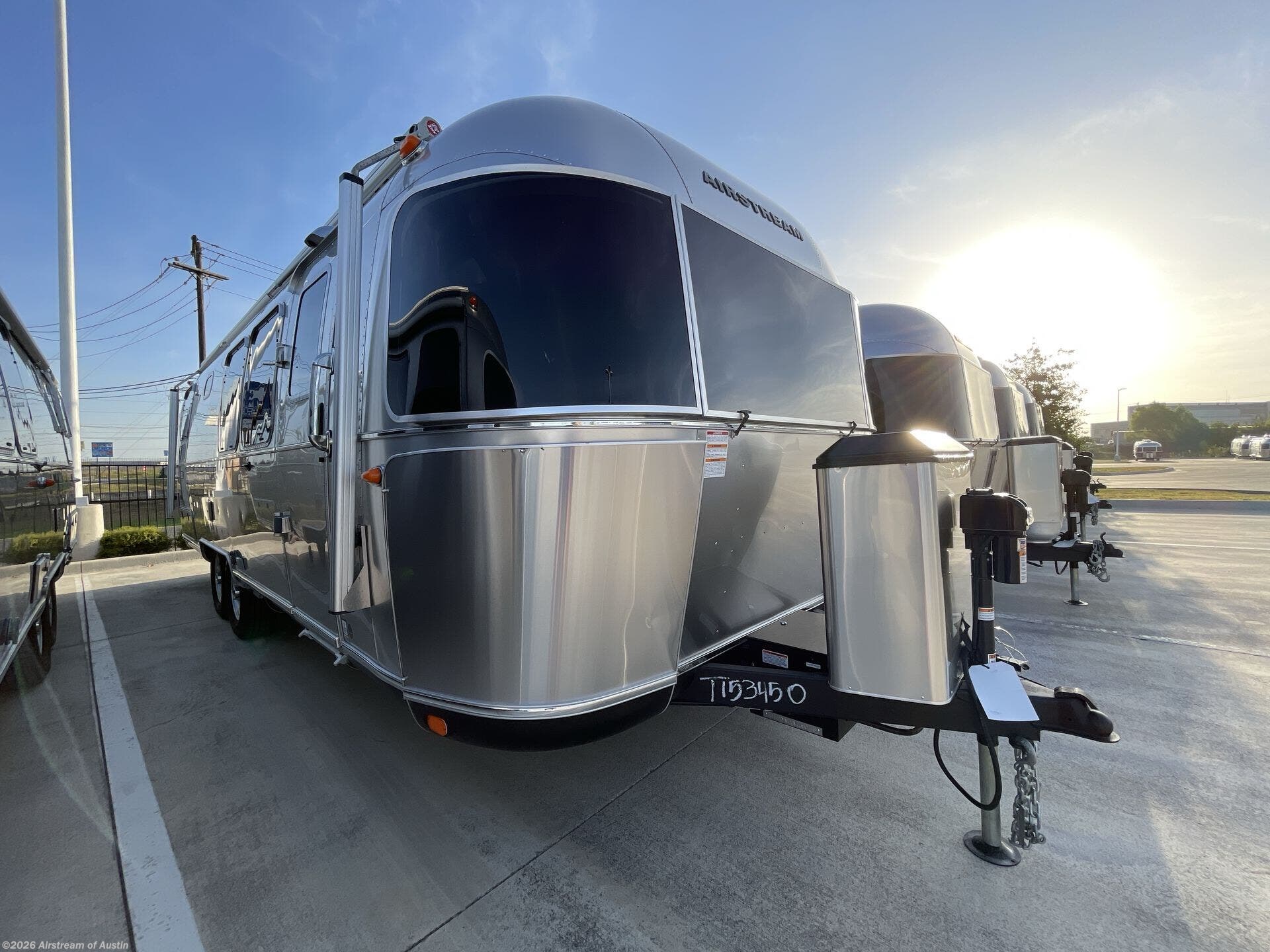 New 2027 Airstream Classic 28RB Twin available in Buda, Texas