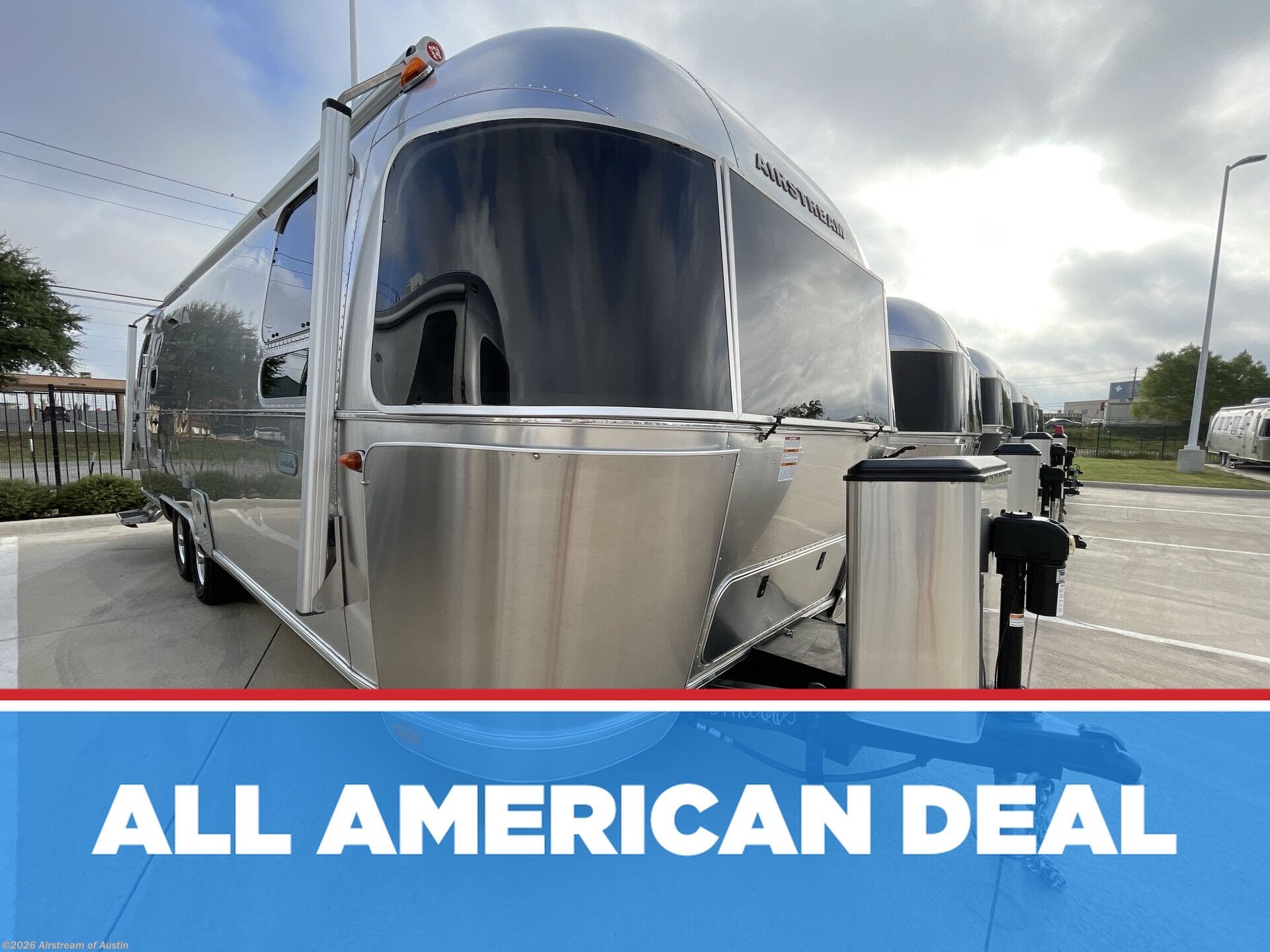Used 2021 Airstream Globetrotter 27FBT available in Buda, Texas