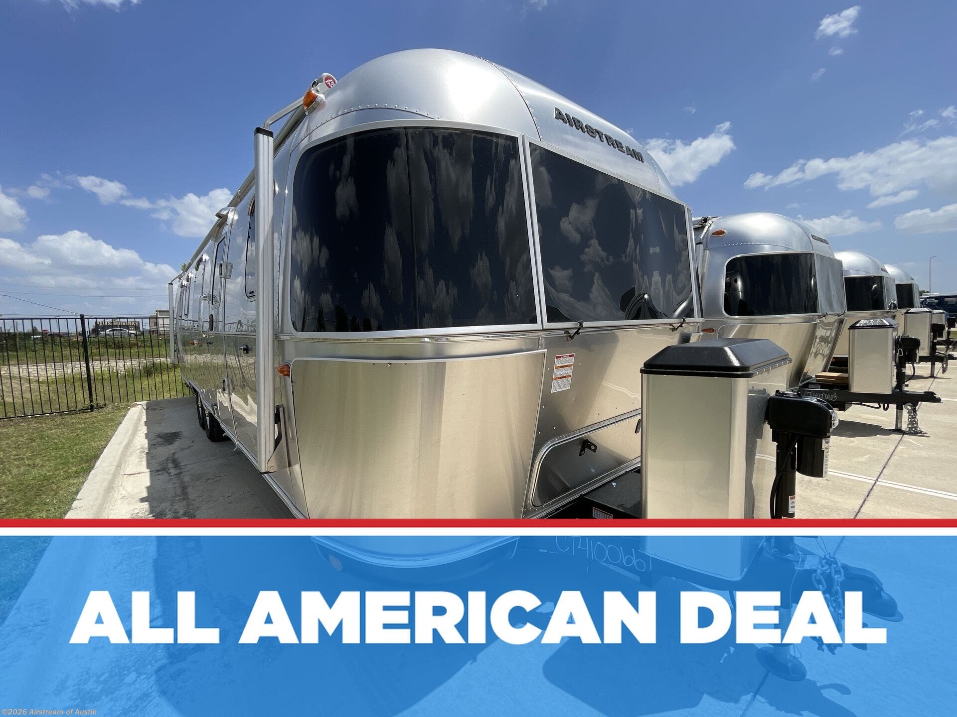 Used 2026 Airstream Classic 33FBQ available in Buda, Texas