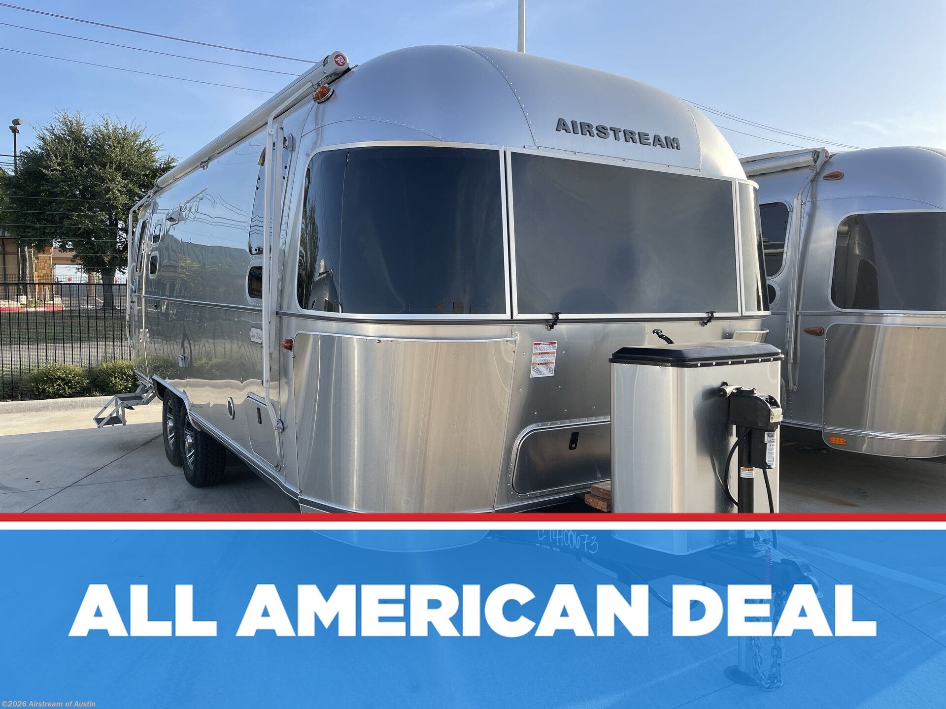 Used 2024 Airstream Trade Wind 25FBT available in Buda, Texas