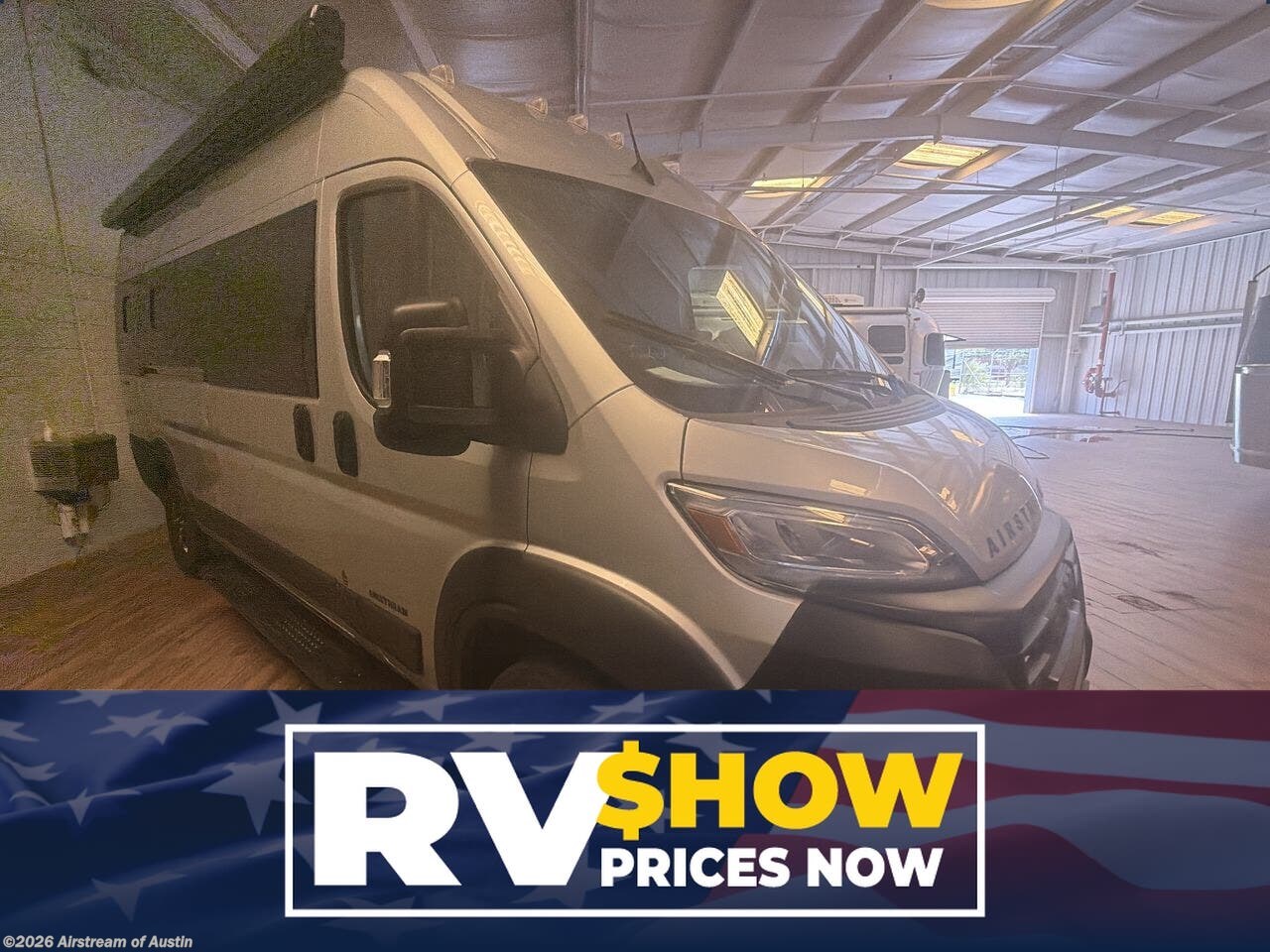 New 2027 Airstream Rangeline 21PL available in Buda, Texas