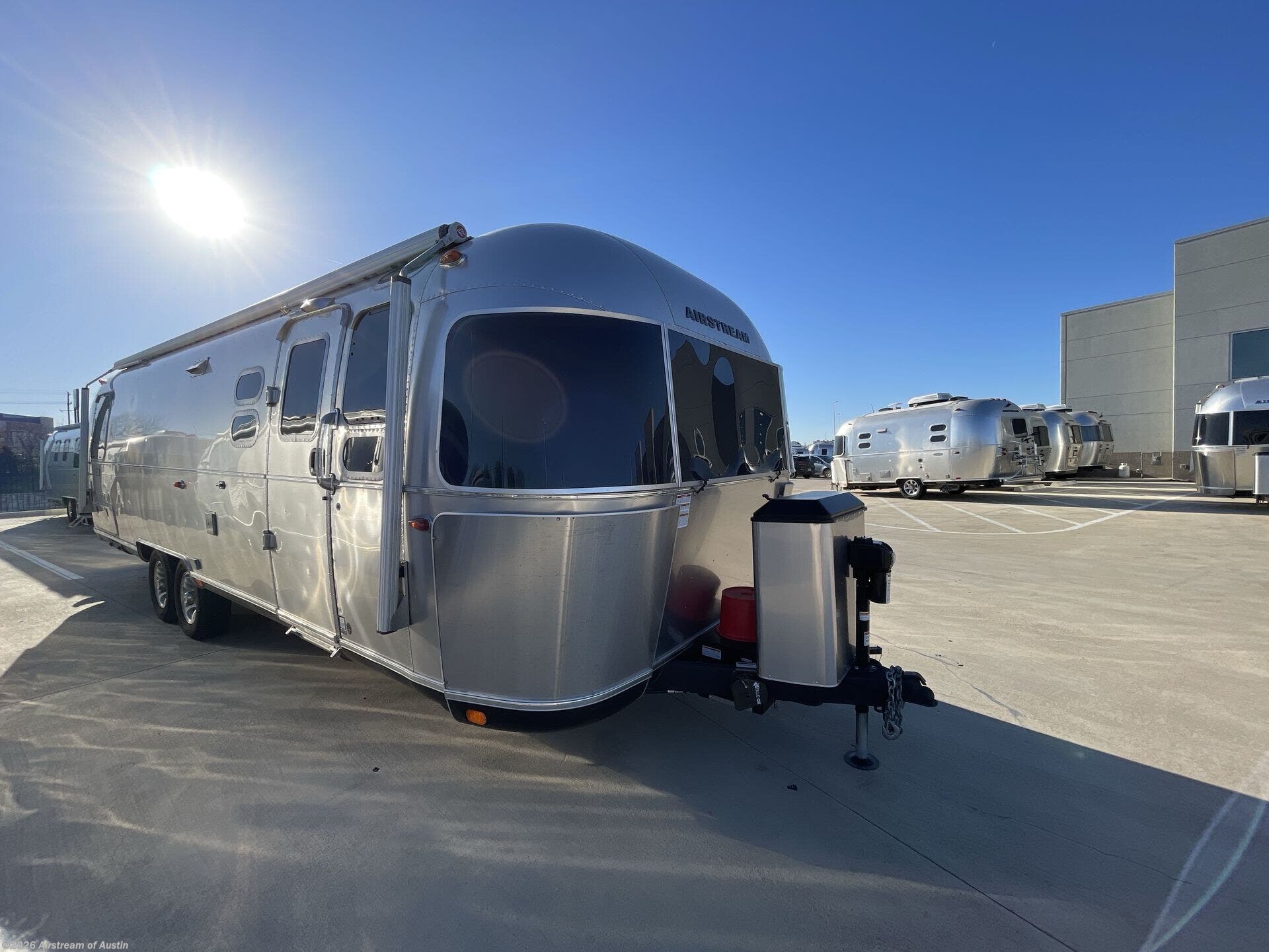 Used 2024 Airstream Classic 30RB Twin available in Buda, Texas