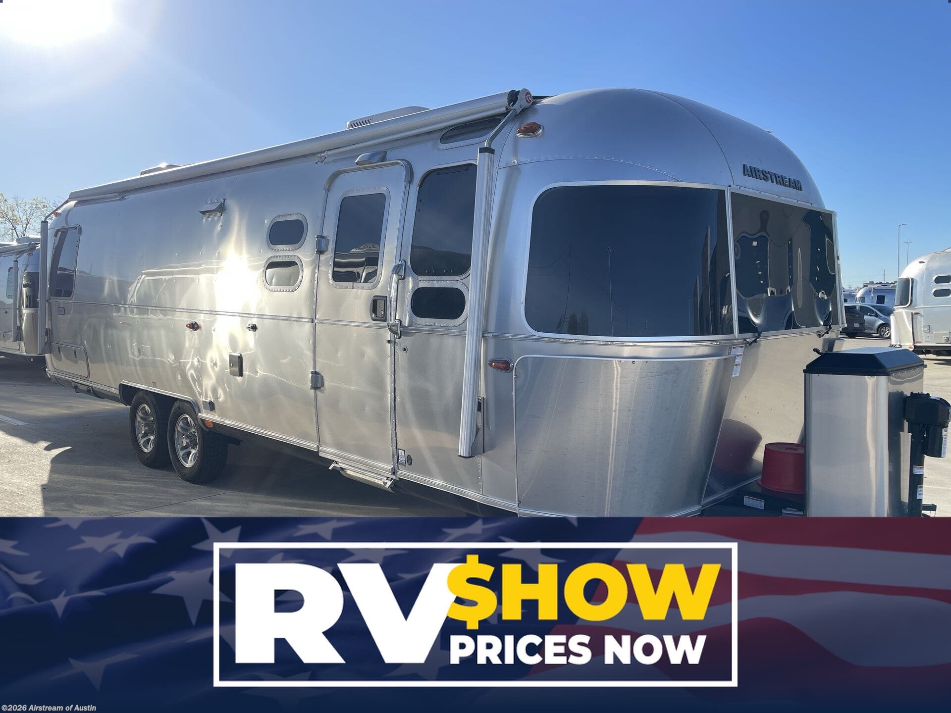 Used 2024 Airstream Classic 30RB Twin available in Buda, Texas