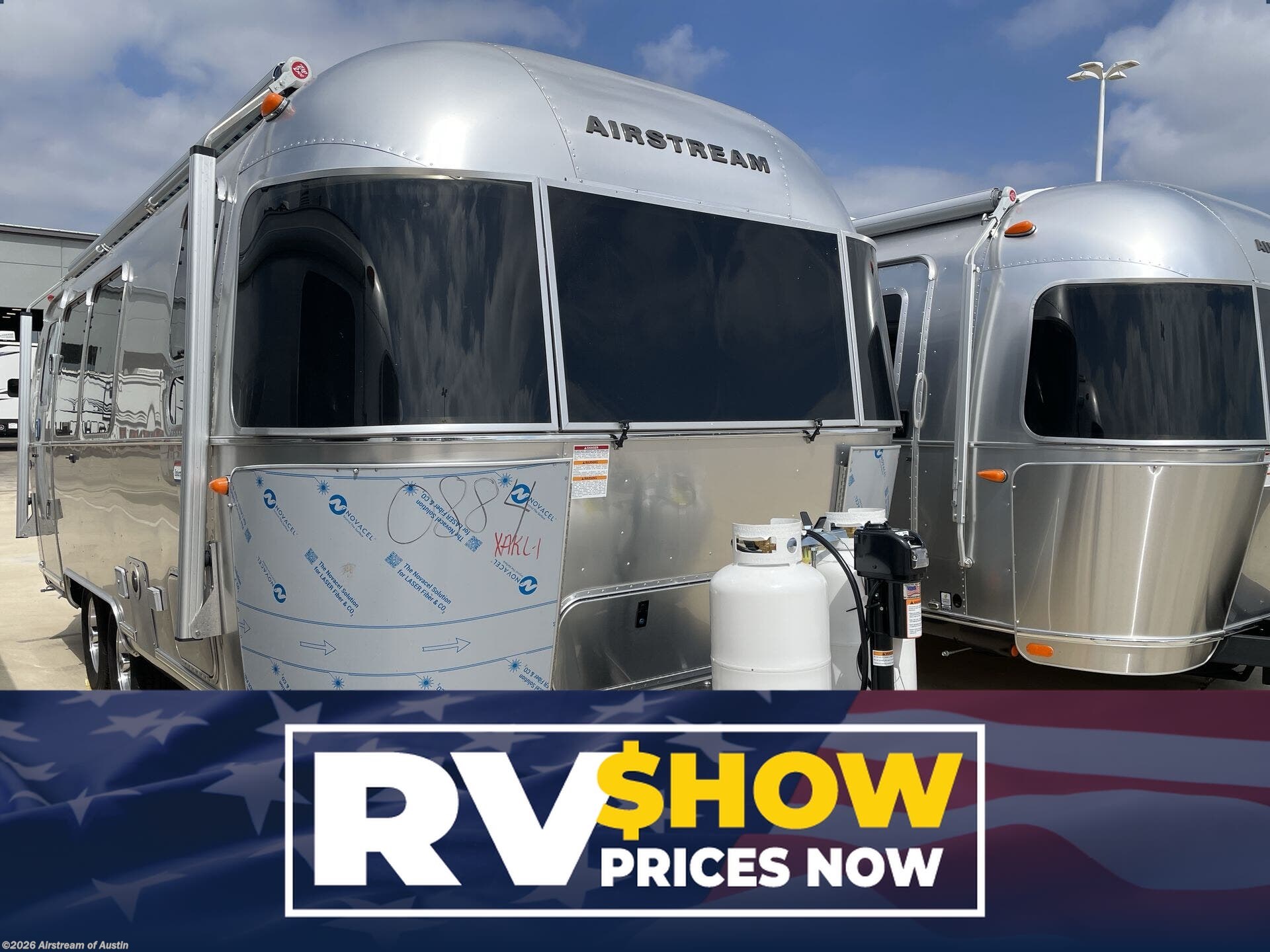 New 2027  Airstream International 23FB Twin by Airstream from Airstream of Austin in Buda, TX