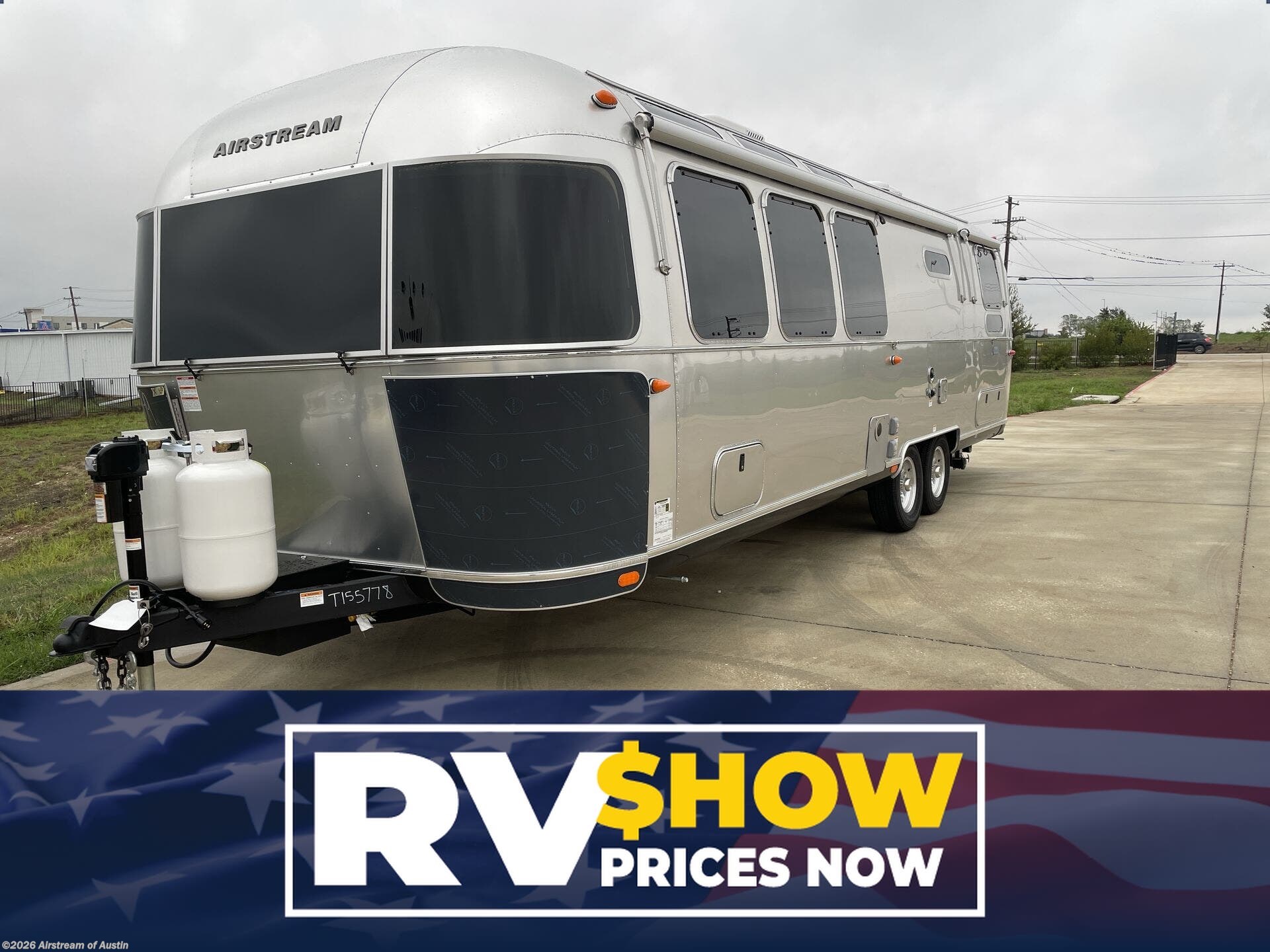 New 2027 Airstream Globetrotter 30RBT available in Buda, Texas