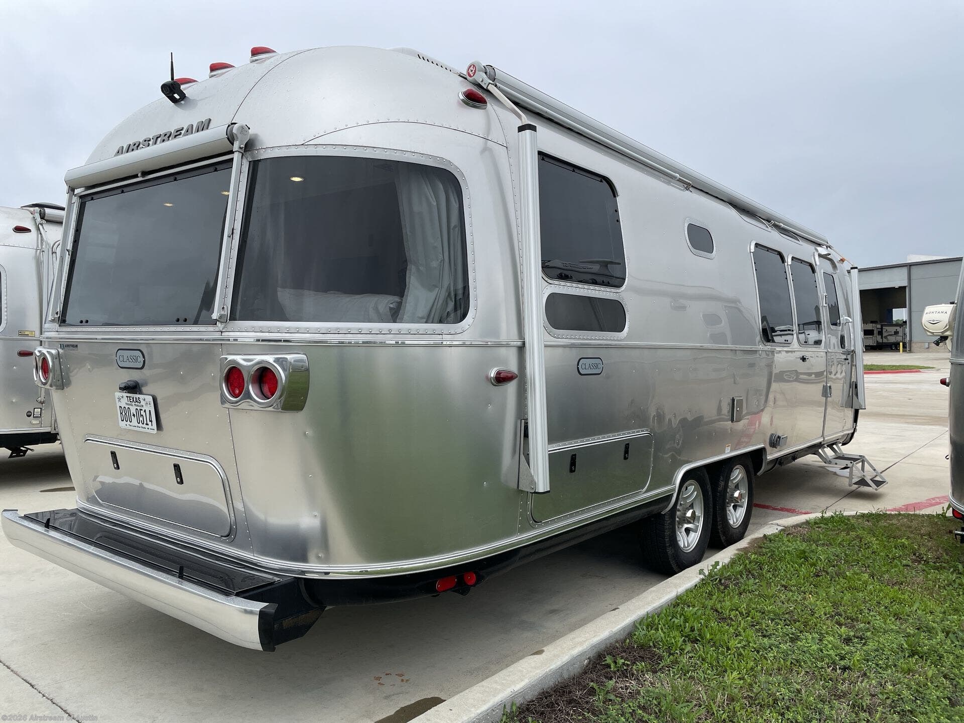 Used 2025 Airstream Classic 28RB Twin available in Buda, Texas