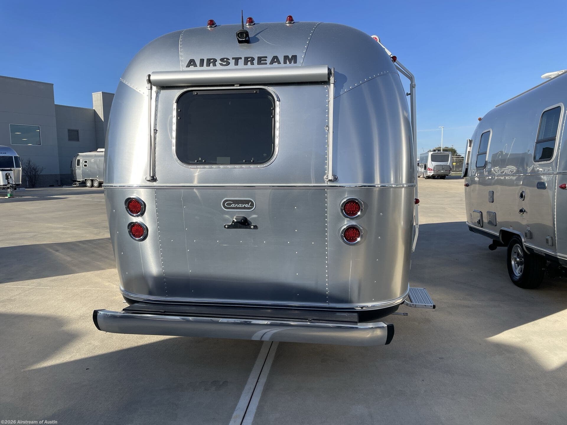 Used 2023  Airstream Caravel 22FB by Airstream from Airstream of Austin in Buda, TX