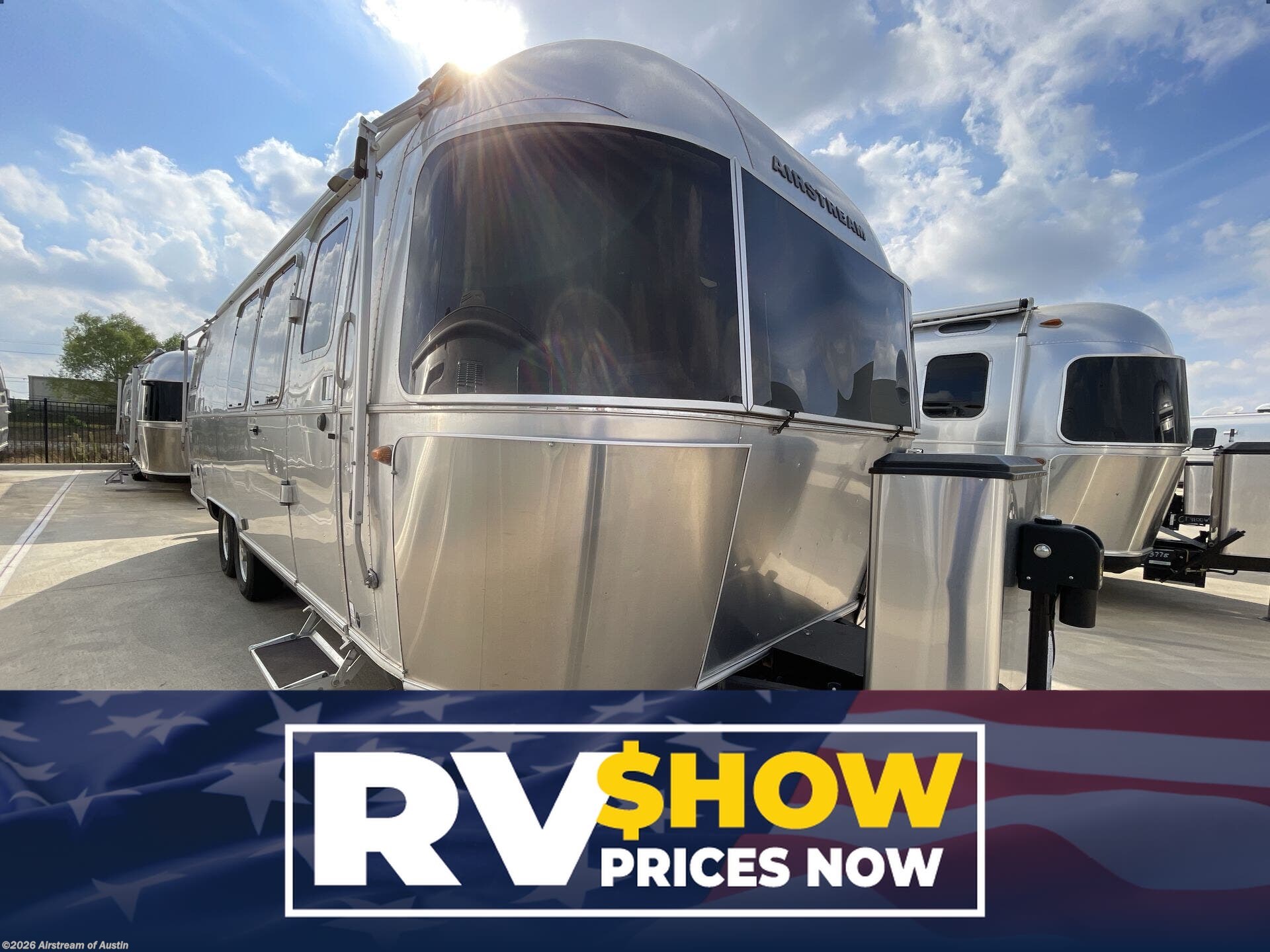 Used 2018 Airstream International Serenity 28RB Twin available in Buda, Texas