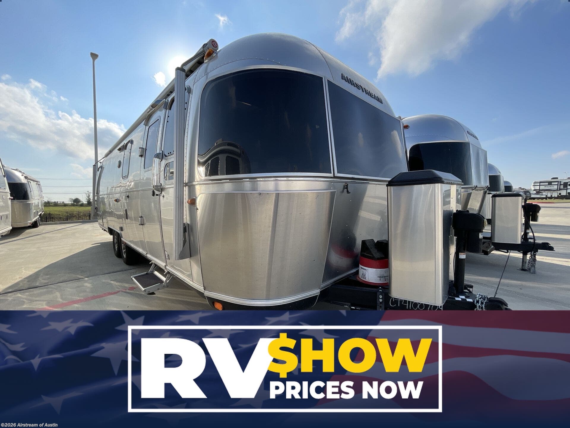 Used 2021 Airstream Classic 30RB Twin available in Buda, Texas