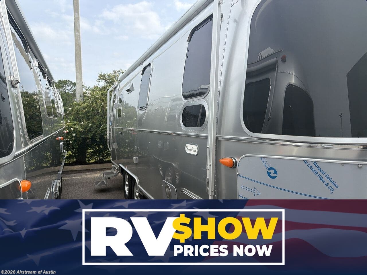 New 2024 Airstream Flying Cloud 25FB available in Buda, Texas