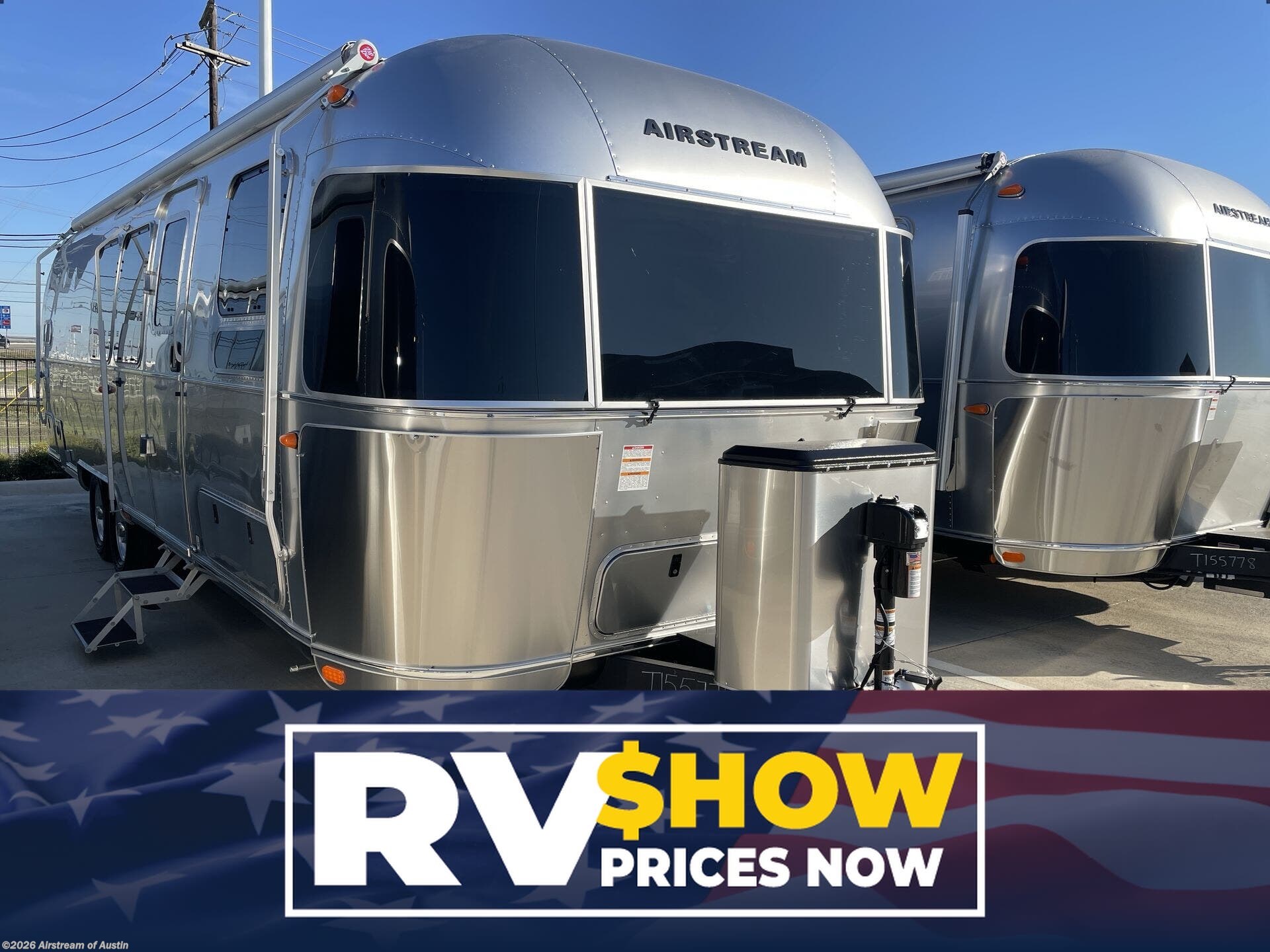 New 2027 Airstream Flying Cloud 30FB Bunk Twin available in Buda, Texas