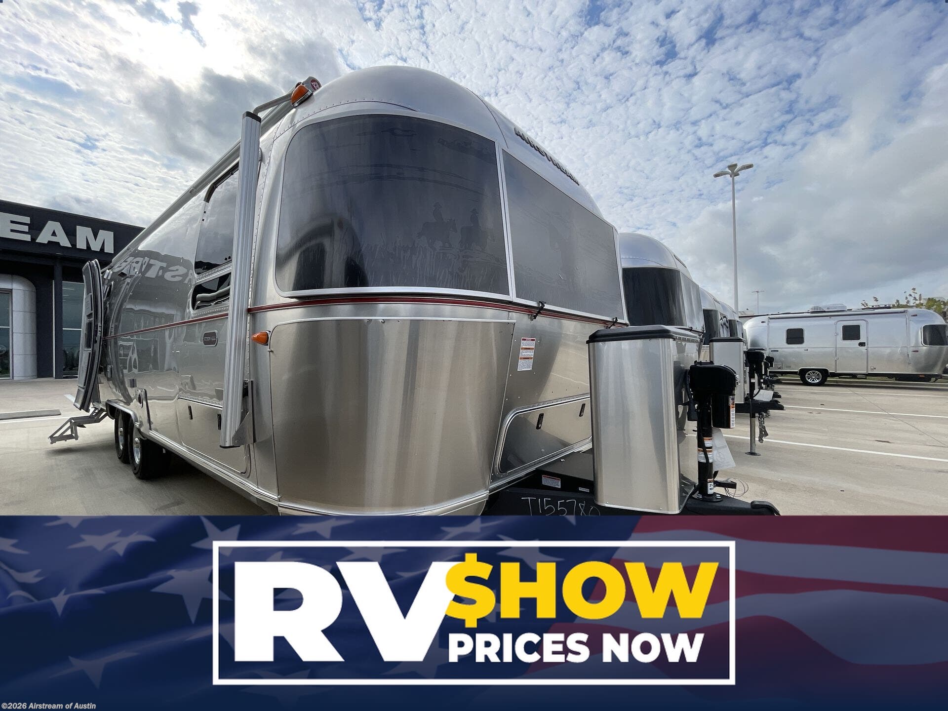 New 2027 Airstream  Stetson + 6666 Special Edition 27FB Twin Bed available in Buda, Texas