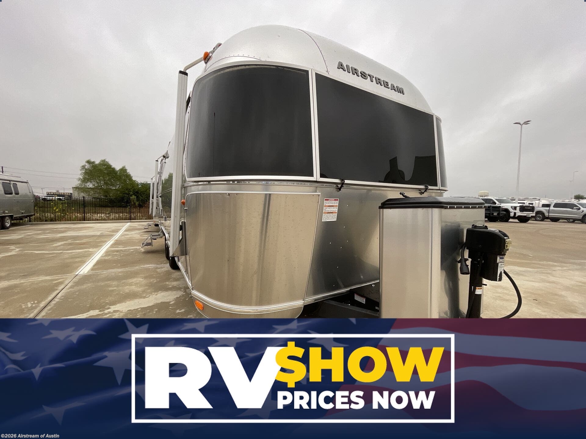 Used 2025 Airstream International 25FB available in Buda, Texas