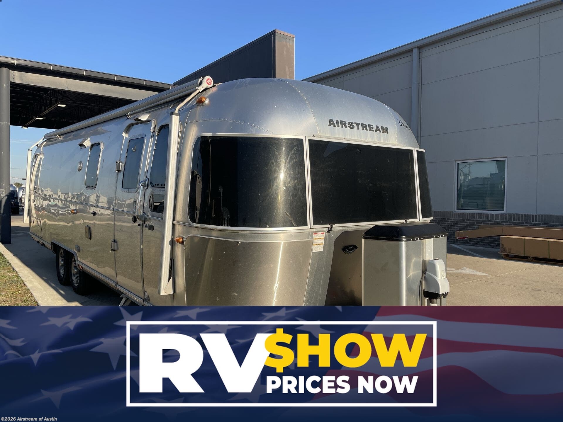 Used 2018 Airstream Classic 30RB Twin available in Buda, Texas
