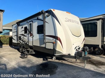 Used 2013 Keystone Sprinter 266RBS available in Bushnell, Florida