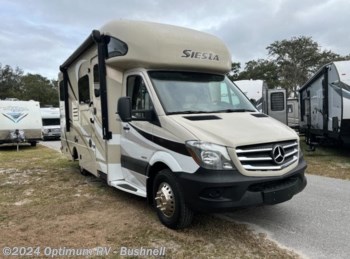 Used 2017 Thor Motor Coach Siesta Sprinter 24SR available in Bushnell, Florida
