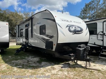 Used 2021 Forest River Cherokee Wolf Pack 23PACK15 available in Bushnell, Florida