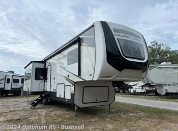 Used 2022 Forest River Cedar Creek 360RL available in Bushnell, Florida