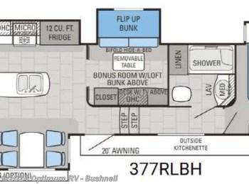 Used 2016 Jayco North Point 377RLBH available in Bushnell, Florida