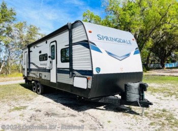 Used 2022 Keystone Springdale 282BH available in Bushnell, Florida