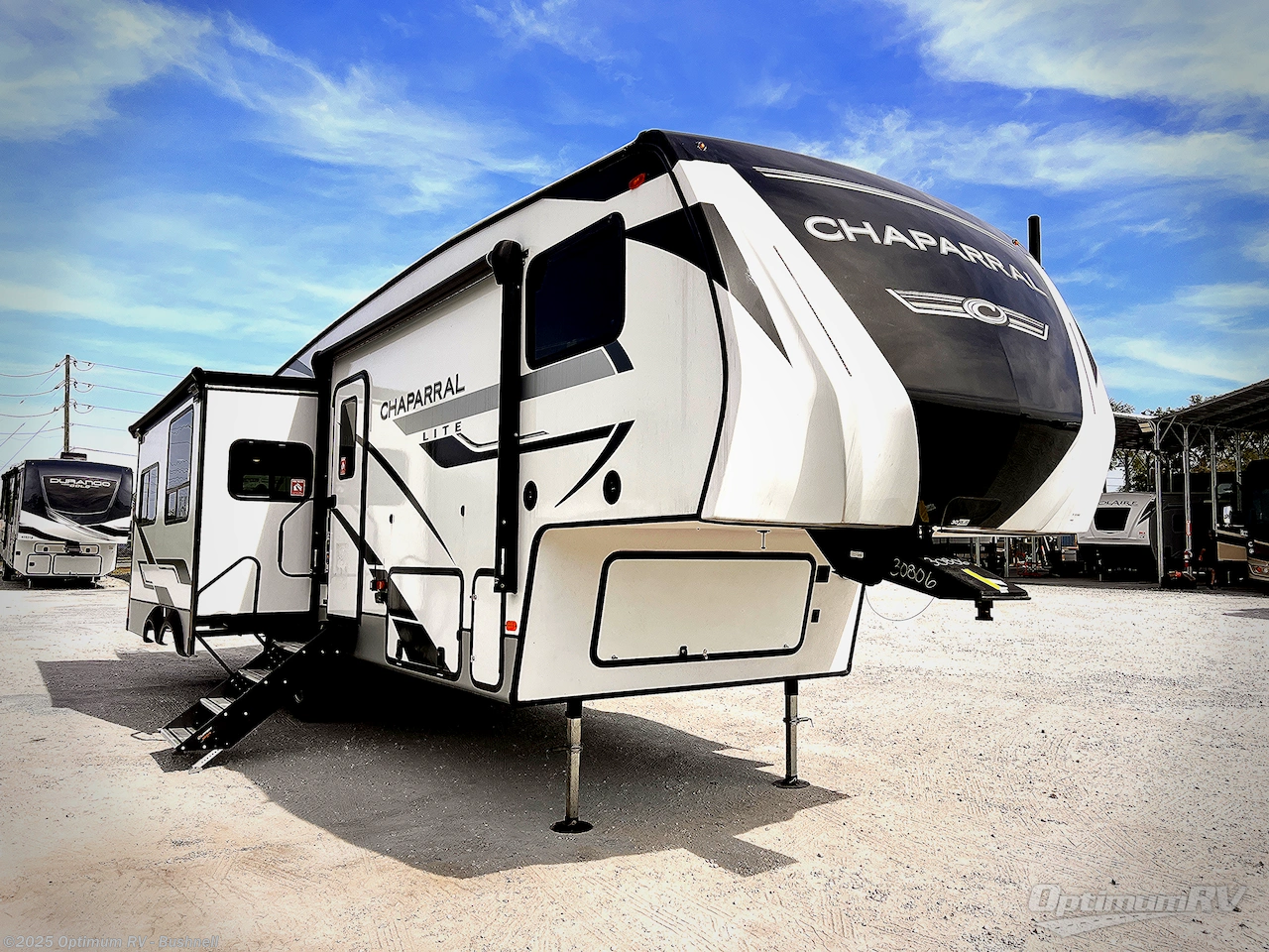 Used 2024 Coachmen Chaparral Lite 30RLS available in Bushnell, Florida