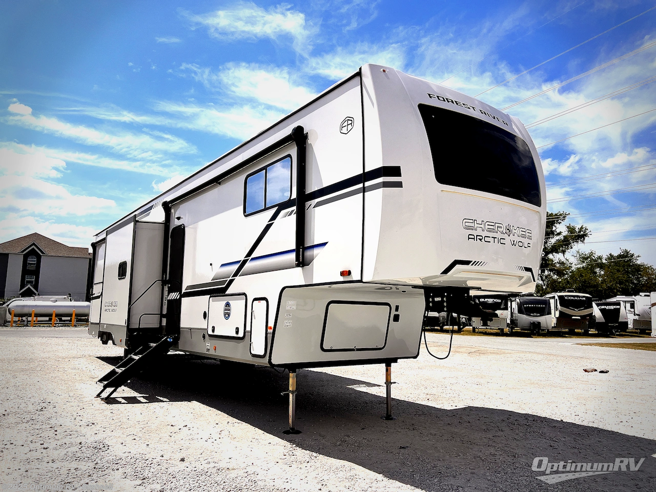 New 2025 Forest River Cherokee Arctic Wolf Suite 3750SUITE available in Bushnell, Florida