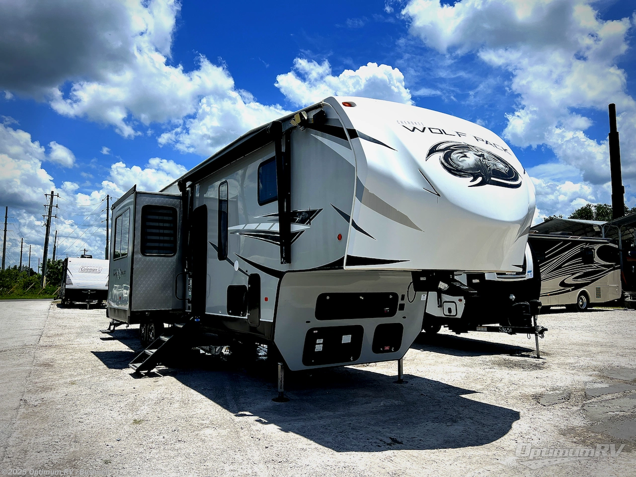 Used 2022 Forest River Cherokee Wolf Pack 355PACK14 available in Bushnell, Florida