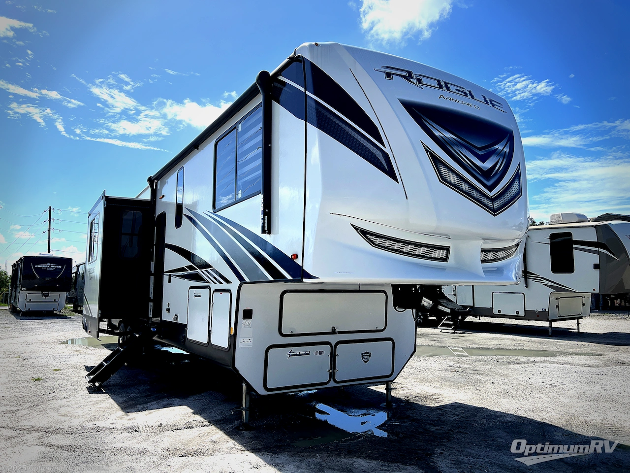 Used 2021 Forest River Vengeance Rogue Armored VGF351G2 available in Bushnell, Florida