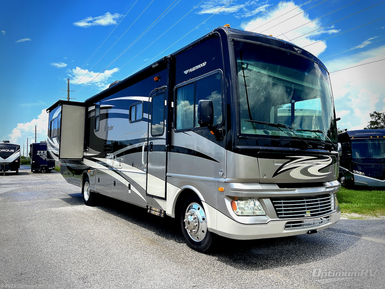 Used 2012 Fleetwood Bounder 35K available in Bushnell, Florida