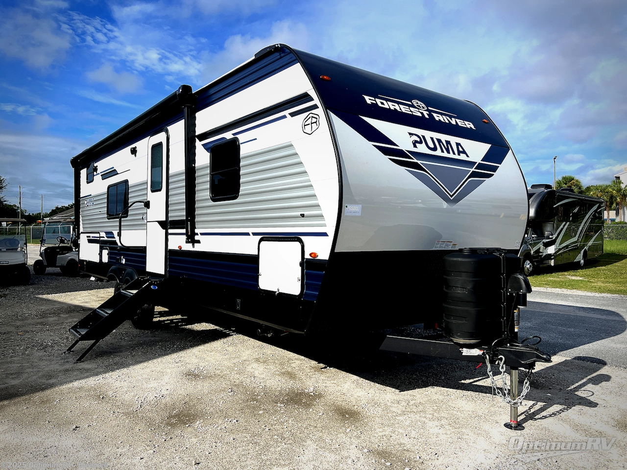 New 2026 Forest River Puma 25BHS available in Bushnell, Florida