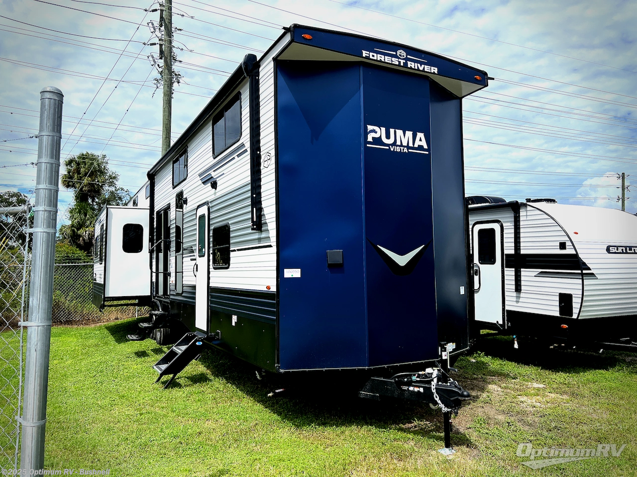 New 2026 Forest River Puma Vista 401RLFT available in Bushnell, Florida