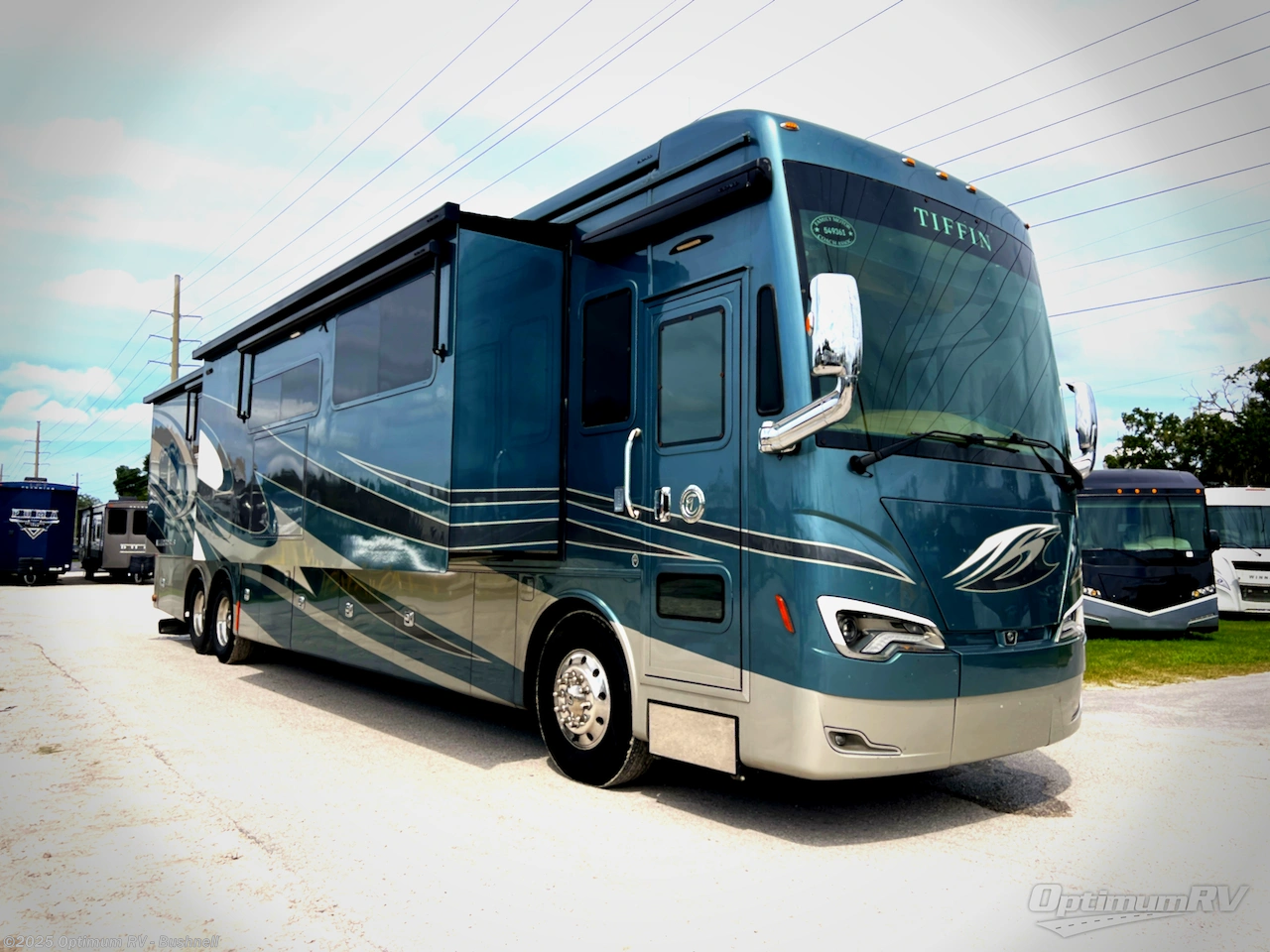 Used 2019 Tiffin Allegro Bus 45OPP available in Bushnell, Florida