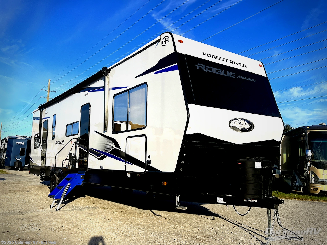 New 2026 Forest River Vengeance Rogue Armored 32L132 available in Bushnell, Florida